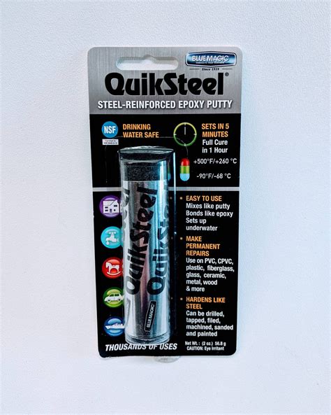 Transforming Your DIY Projects with Blue Magic Quiksteel: A Step-by-Step Guide